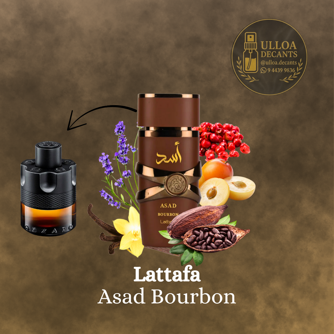 Asad Bourbon - Decant