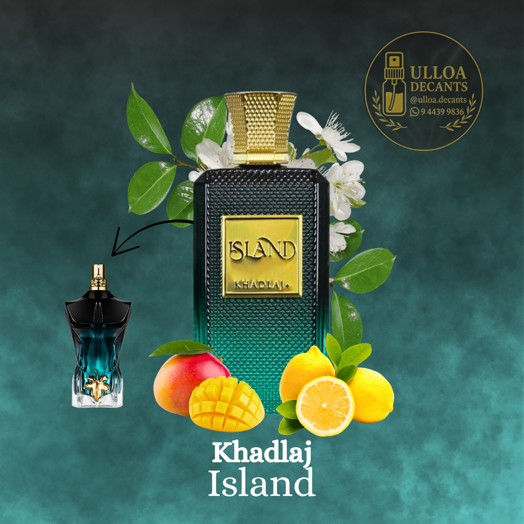 Island - Decant