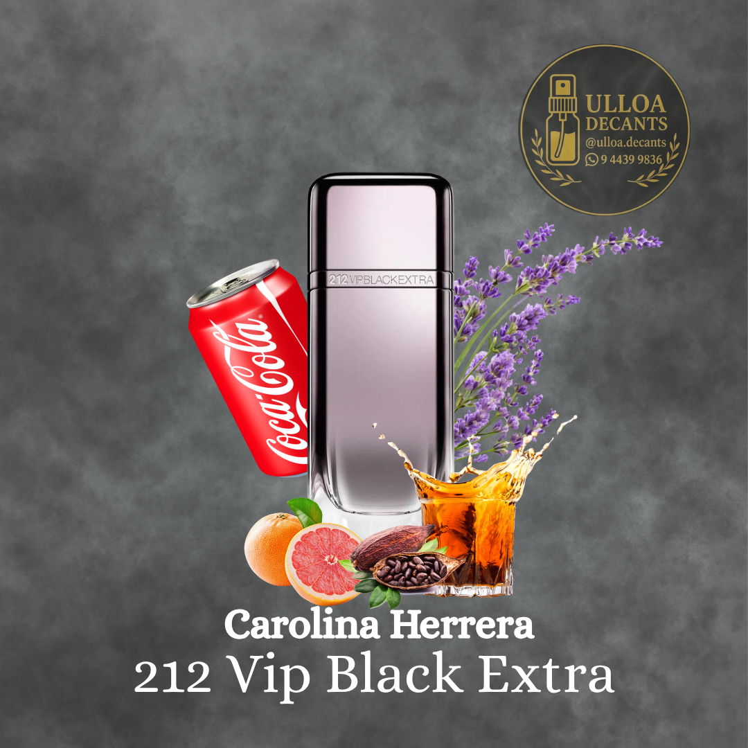 212 Vip Black Extra - Decant