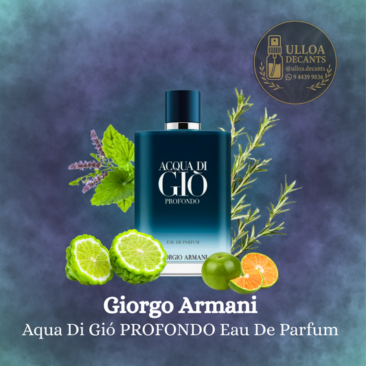Acqua Di Gió Profondo - Decant