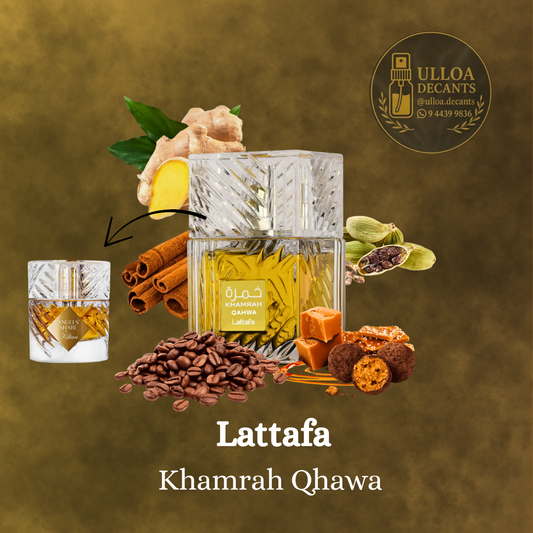 Khamrah Qahwa - Decant