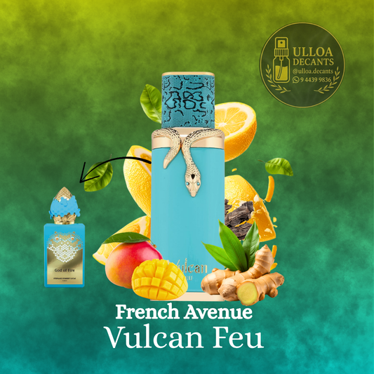 Vulcan Feu - Decant
