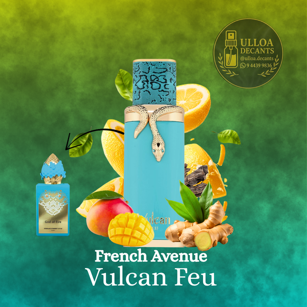 Vulcan Feu - Decant