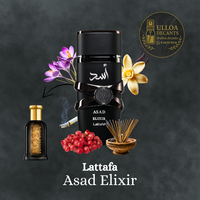 Asad Elixir - Decant