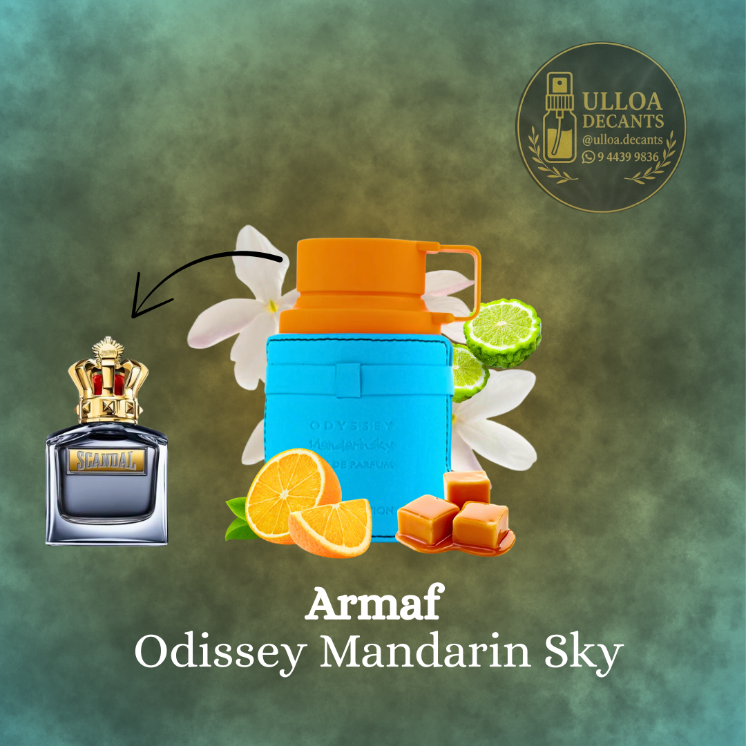 Odissey Mandarin Sky - Decant