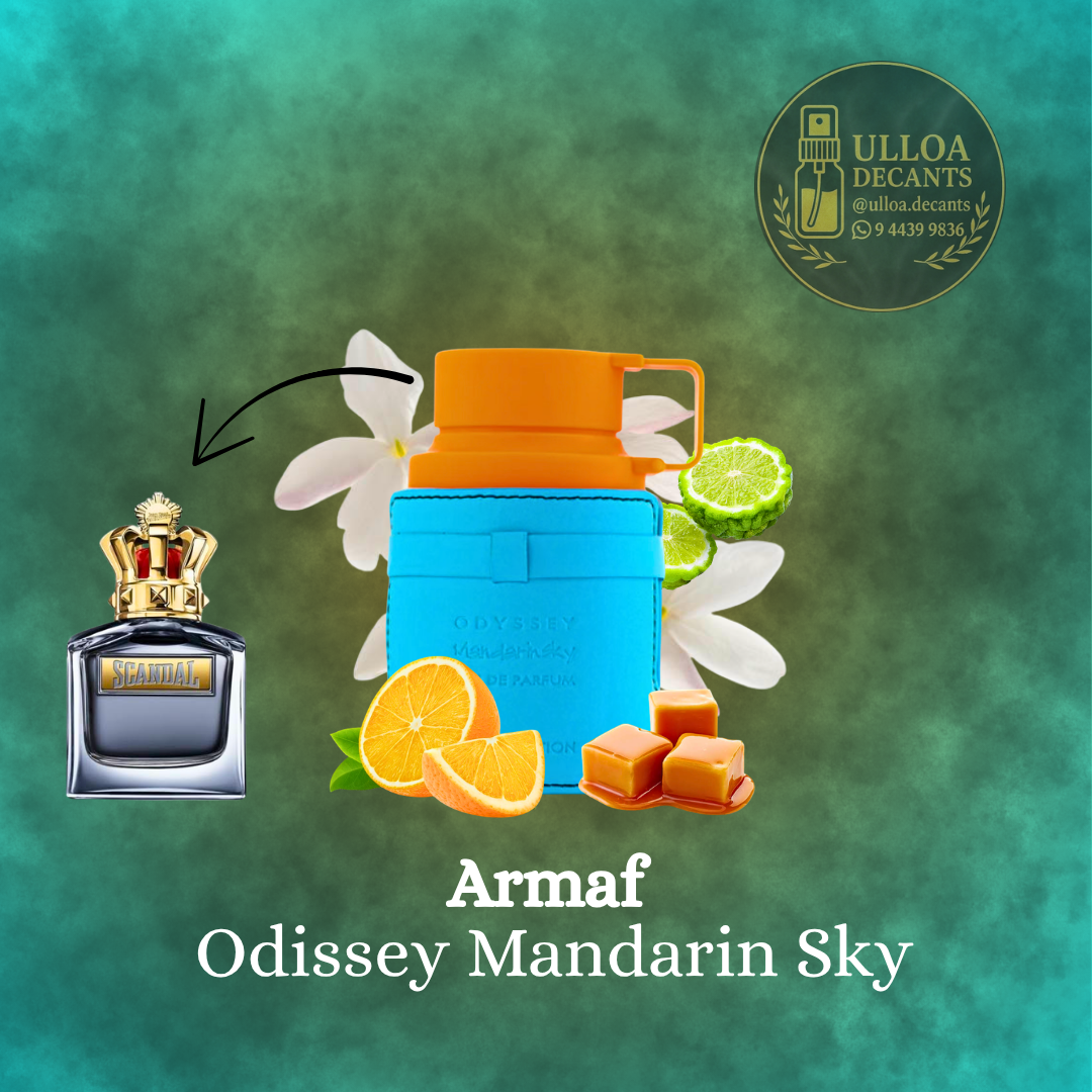 Odissey Mandarin Sky - Decant