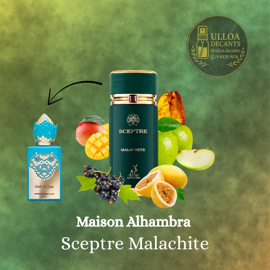 Sceptre Malachite - Decant