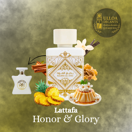 Honor & Glory - Decant