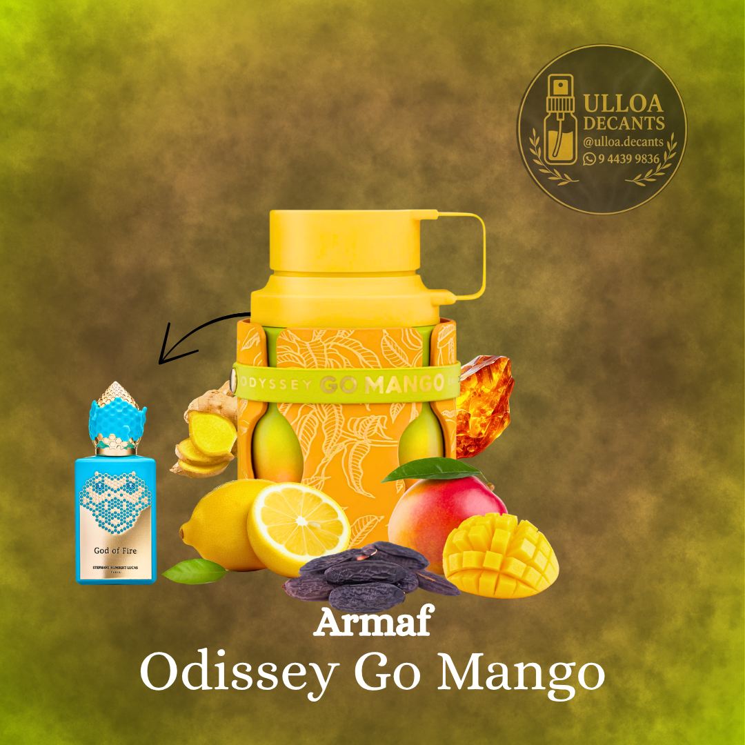 Odissey Go Mango - Decant