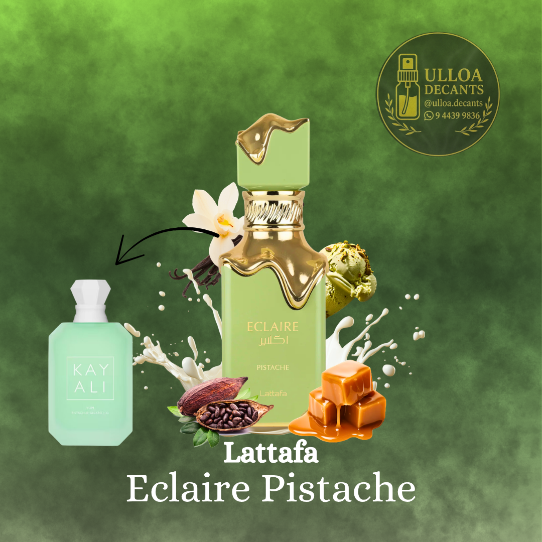 Eclaire Pistache - Decant