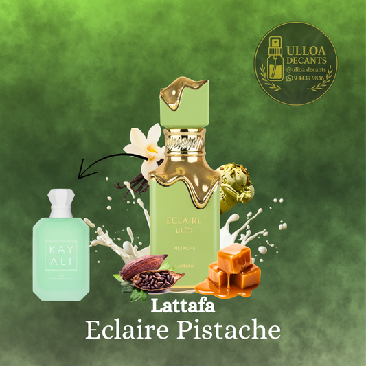 Eclaire Pistache - Decant