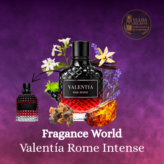 Valentia Rome Intense - Decant