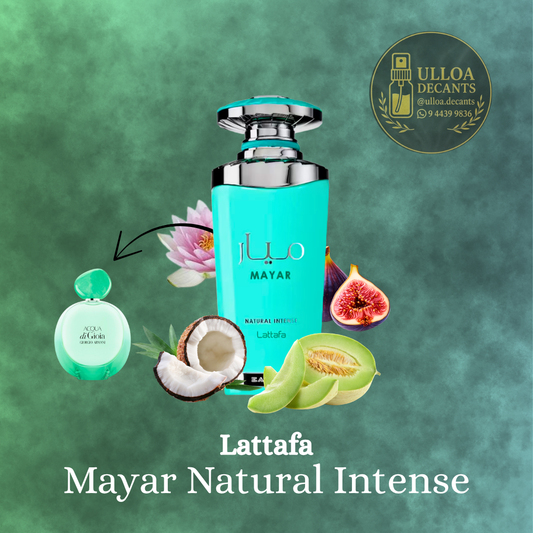 Mayar Natural Intense - Decant