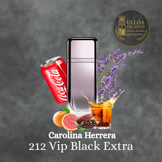 212 Vip Black Extra - Decant