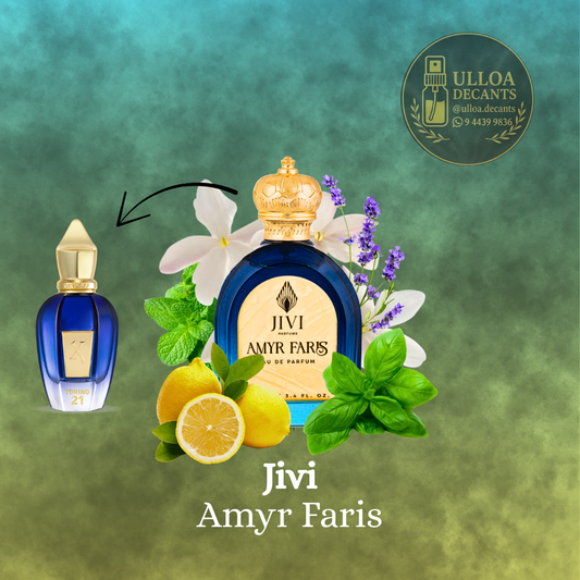 Amyr Faris - Decant