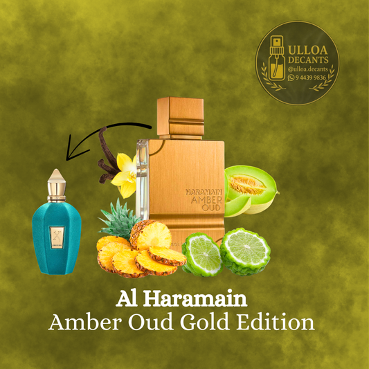 Decant Al Haramain Amber Oud Gold Edition