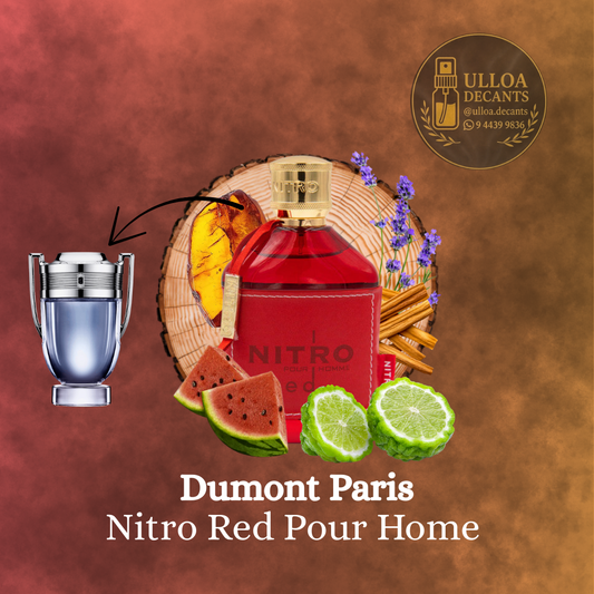 Nitro Red - Decant