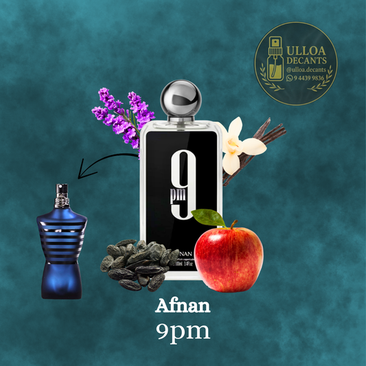 9pm - Decant