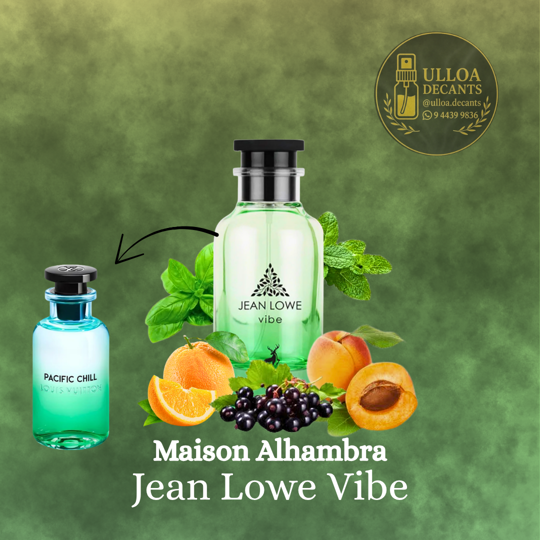 Jean Lowe Vibe - Decant