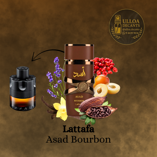 Decant Asad Bourbon de Lattafa