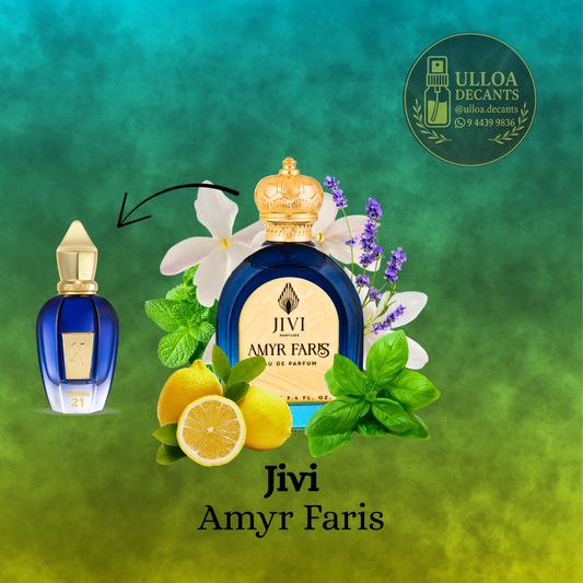 Decant Amyr Faris de Jivi